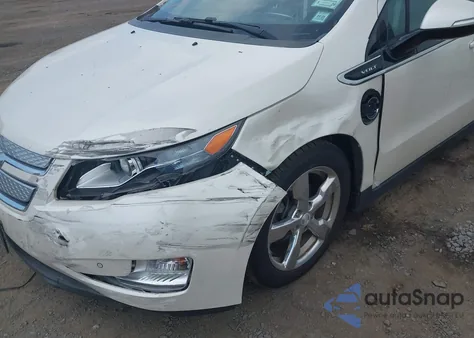 2012 Chevrolet Volt z USA, uszkodzony, nr VIN 1G1RD6E4XCU109937